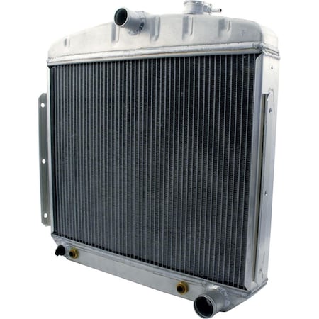 Allstar Performance Radiator for 1955-1956 Chevy 6 Cylinder with Transmission Cooler ALL30005